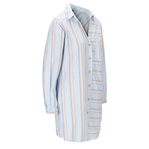 Amundsen Sports Beach Shirt dress size medium in carioca print color medium - Picture 3 of 17